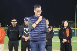 Inauguración de la Liga de Segunda Fuerza de beisbol