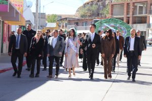 Desfile conmemorativo por el CXVII Aniversario de la Gesta heroica de Jesús García Corona