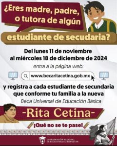 Beca Rita Cetina