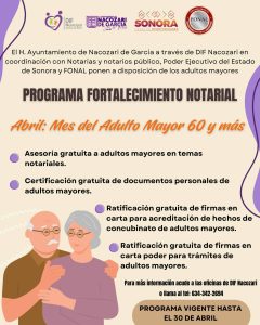 Programa de fortalecimiento notarial