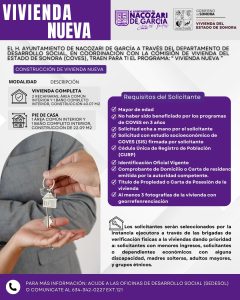 Programa de vivienda