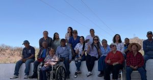 Apoyo para paseo de los residentes de Casa hogar