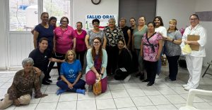 Platicas de salud a integrantes del Club Amor y Amistad