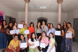 Clausura Curso básico de maquillaje