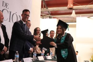 Graduación de CONALEP Plantel Nacozari