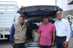 Se entrega a beneficiarios el Programa Mejoramiento de Vivienda