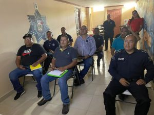Capacitación a Seguridad Pública