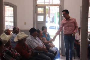 Entrega del programa “Alimentación a Grupos Prioritarios”