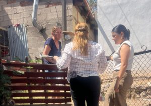 Sigue la entrega de despensas bimestrales