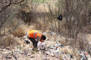 Un Nacozari de García limpio es tarea de todos