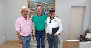 Reunión con la Secretaría de Infraestructura y Desarrollo Urbano