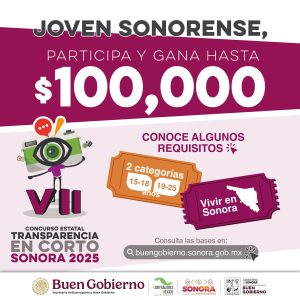 Transparencia en Corto Sonora 2025