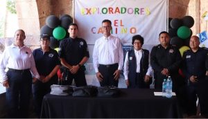 Clausura del curso “Exploradores del camino”