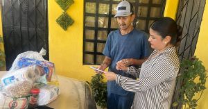 Entrega de apoyos
