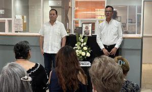 Homenaje póstumo a José Inés Ruiz Moreno