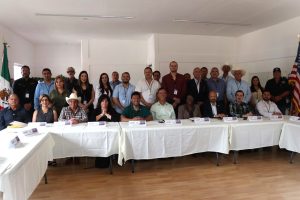 Nacozari de García fue sede de una destacada Reunión Binacional que fortalece la cooperación entre México y Estados Unidos