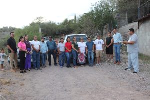 Comité Vecinal en la Colonias Jaleros
