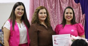 El H. Ayuntamiento de Nacozari de García impulsa acciones por la salud de las mujeres