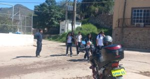 Apoyo y vigilancia a la Comunidad Educativa