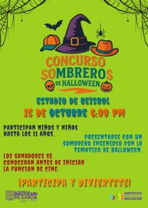 Concurso de Sombreros de Halloween