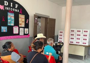 DIF Municipal realiza entrega de apoyos correspondientes al mes de octubre