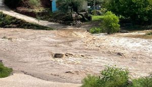 Precauciones por aumento en el nivel del Río Nacozari