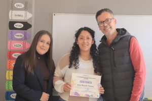 Clausura del Tercer Módulo del Aula Inclusiva en Nacozari