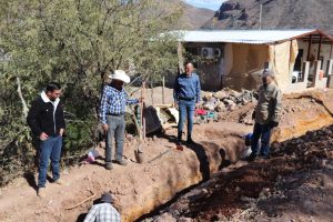 Avanza obra de drenaje sanitario en beneficio de la colonia Colosio