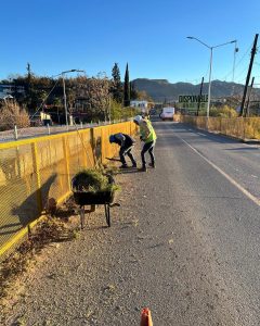 Servicios públicos trabaja por un municipio más limpio