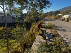 El Gobierno Municipal impulsa la limpieza y conservación de los espacios públicos