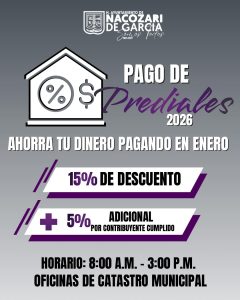 Inician beneficios por pronto pago a partir de hoy