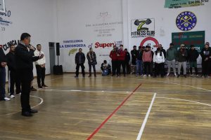 Da inicio el Torneo de básquetbol 2026 con acto inaugural