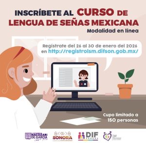 Inscripciones abiertas al Curso de Lengua de Señas Mexicana
