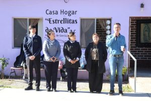 Visita a la Casa hogar “Estrellitas de vida”