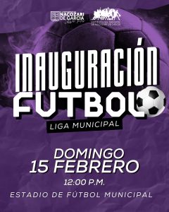 Inauguración futbol