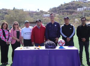 Inauguración de Futbol Municipal 2026
