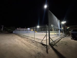 Rehabilitación de cancha