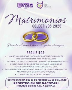 ¡Es tiempo de decir sí, acepto!