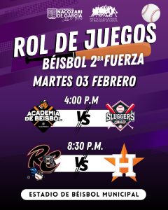 Rol de beisbol Segunda Fuerza