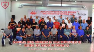 Nacozari fortalece su participación en el béisbol Estatal