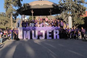 Marcha conmemorativa “Caminemos por Ellas”