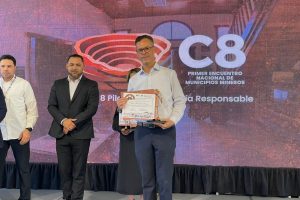 El Presidente Municipal asiste al Primer Encuentro Nacional de Municipios Mineros C8