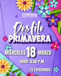 Desfile de la primavera
