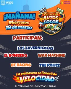 ¡Se vienen los Autos locos!