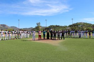 Inauguración de la Liga Regional de Béisbol